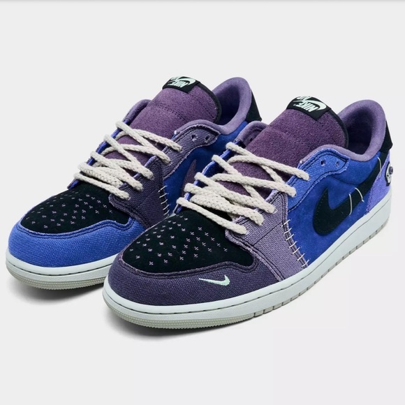 💀💜 Nike Air Jordan 1 Low OG Zion Williamson Voodoo 💜💀